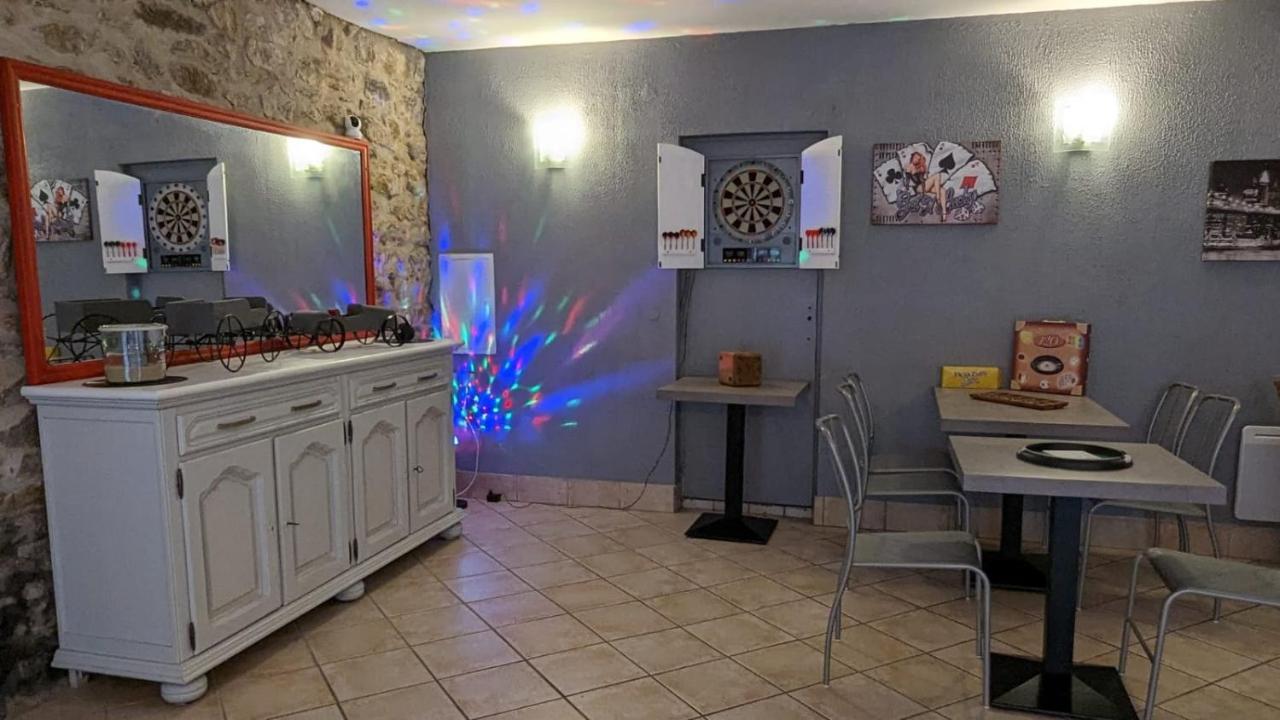 Chambres D'Hotes Les Lits Des Fees Сен-Флорет Экстерьер фото